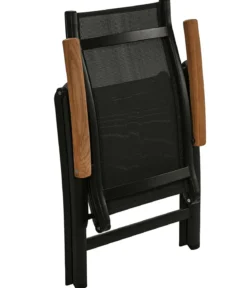 Dehner Klappsessel Chicago Wood, ca. B63/H110/T67 cm