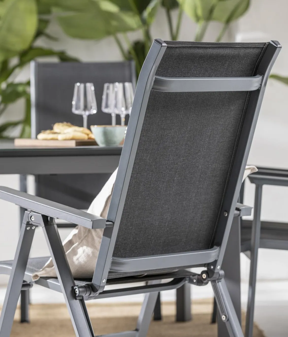 Dehner Klappsessel Cleveland, ca. B60/H109/T66,5 cm