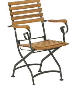 Dehner Klappsessel Tegernsee, ca. B56/H88/T57 cm
