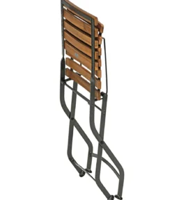 Dehner Klappstuhl Tegernsee, ca. B45/H88/T57 cm