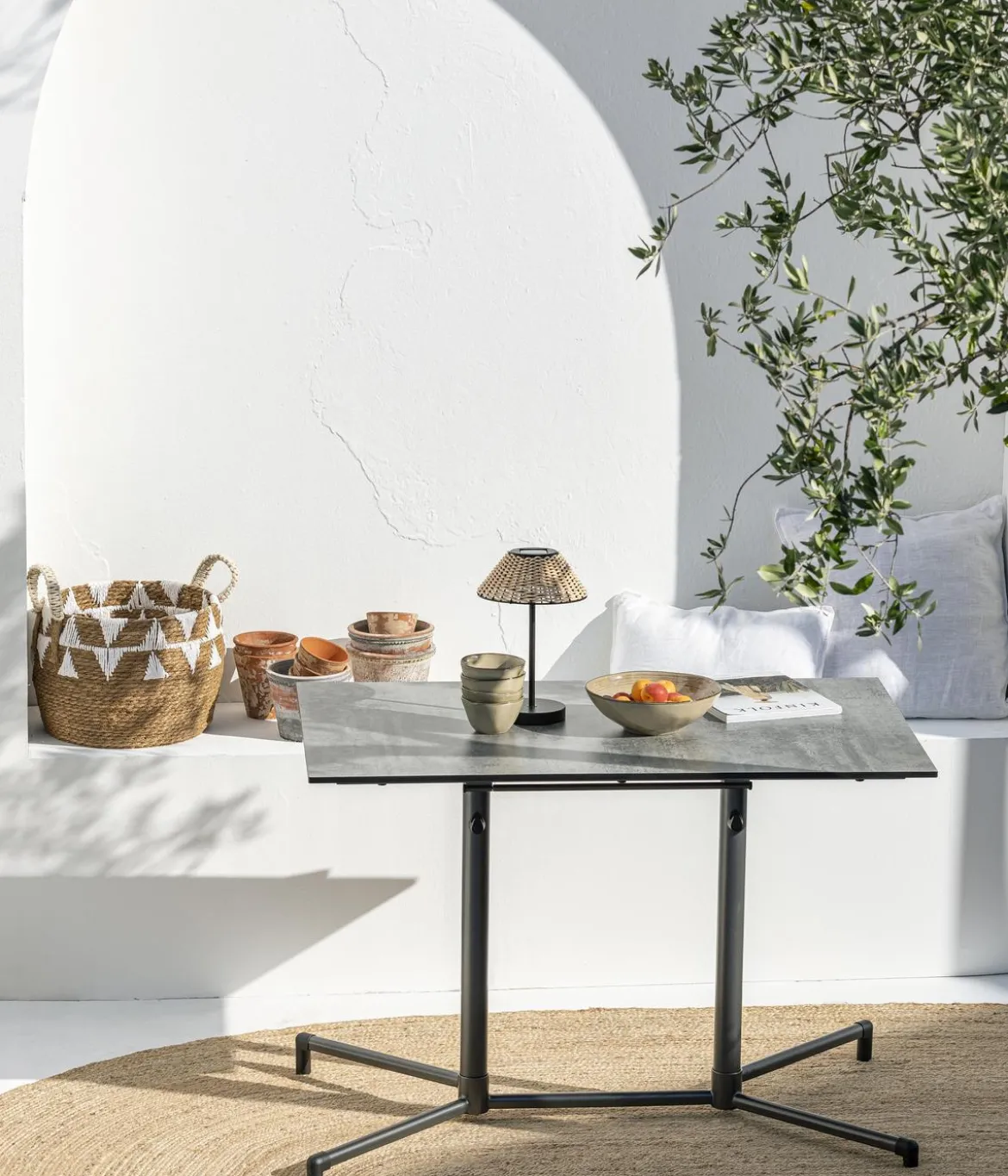 Dehner Klapptisch Capri, eckig