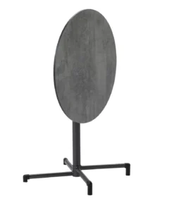 Dehner Klapptisch Capri, rund, ca. Ø70/H74 cm
