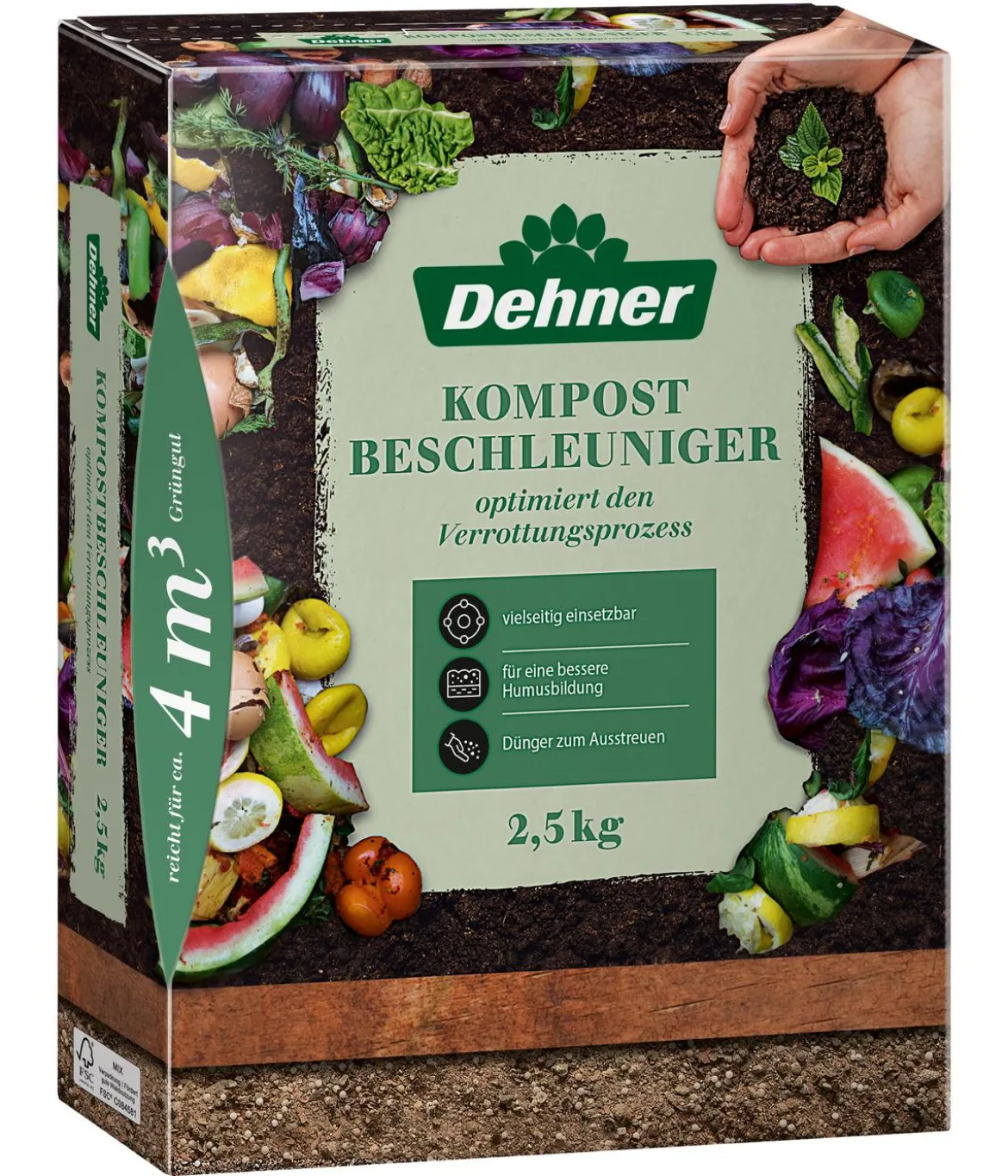 Dehner Kompost-Beschleuniger, 2,5 kg