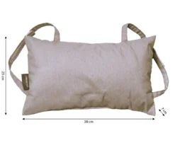 Dehner Kopfkissen Veneto, ca. B38/T23 cm