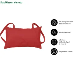 Dehner Kopfkissen Veneto, ca. B38/T23 cm