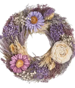 Dehner Kranz Beauty, lila, ca. Ø25 cm