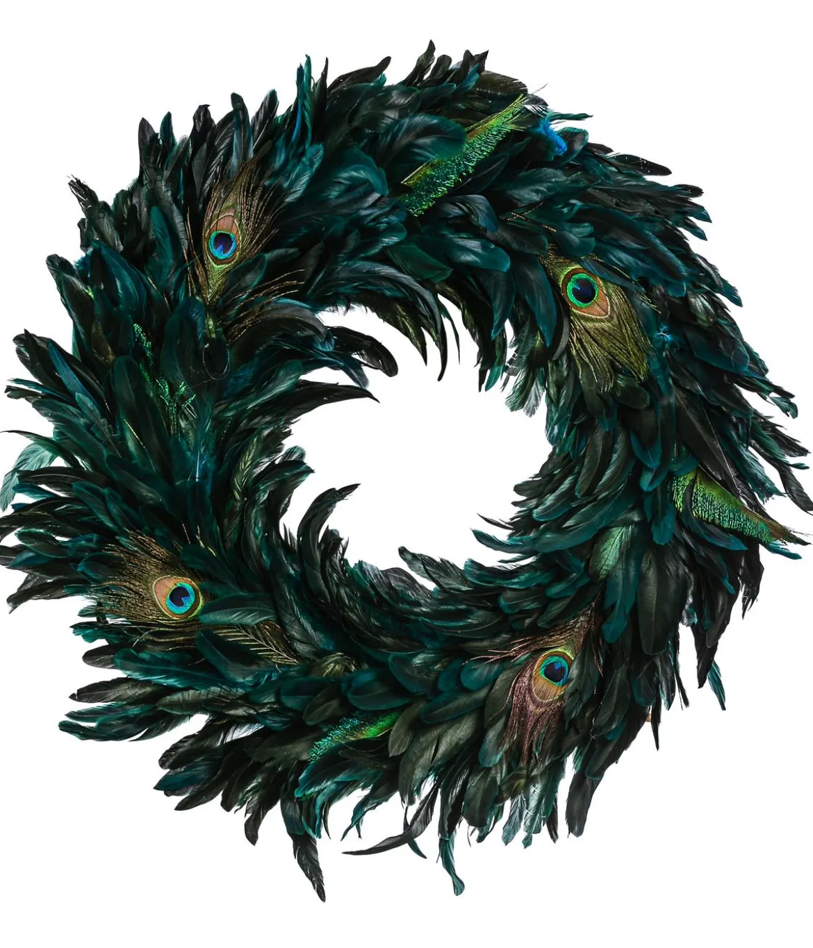 Dehner Kranz Peacock