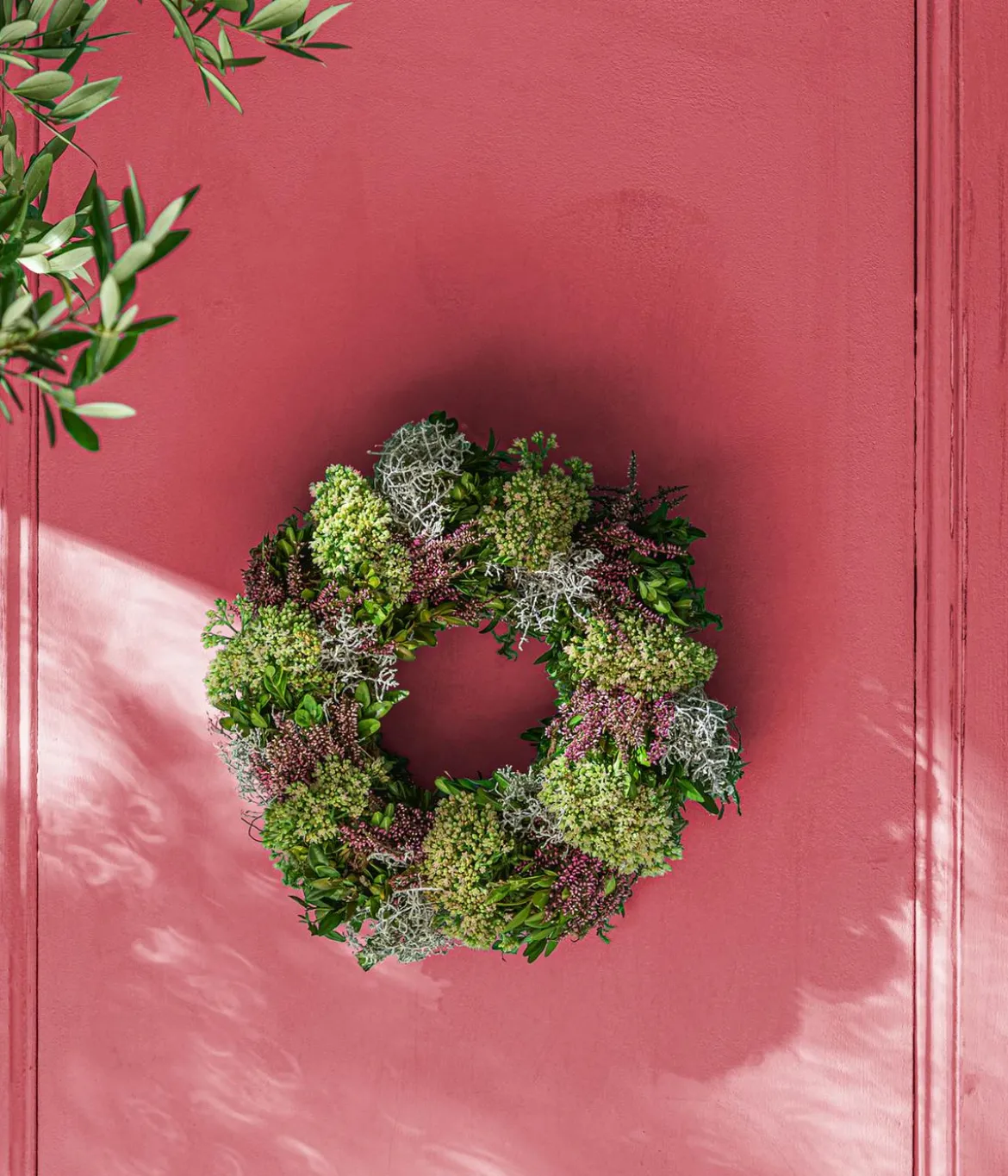 Dehner Kranz Sedum, ca. Ø28 cm