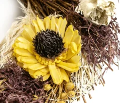 Dehner Kranz Sunflower, ca. Ø25 cm