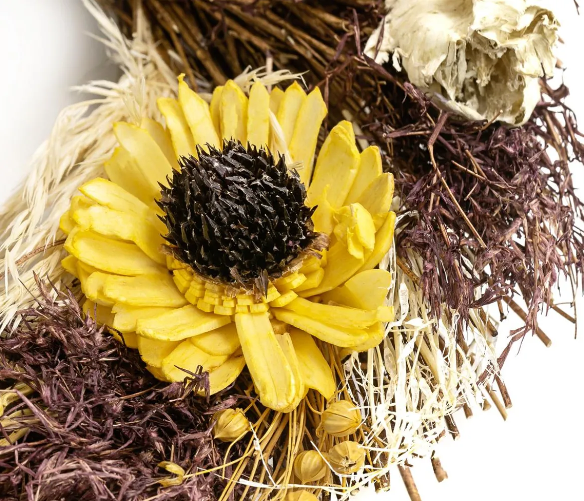 Dehner Kranz Sunflower, ca. Ø25 cm