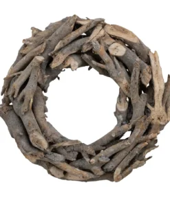 Dehner Kranz Wood, ca. Ø40 cm