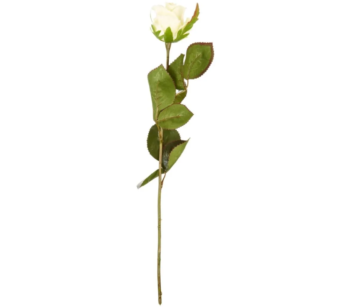 Dehner Kunstblume Rose Kolumbia, 43 cm