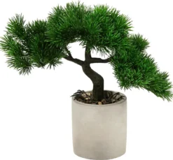 Dehner Kunstpflanze Bonsai, 27 cm