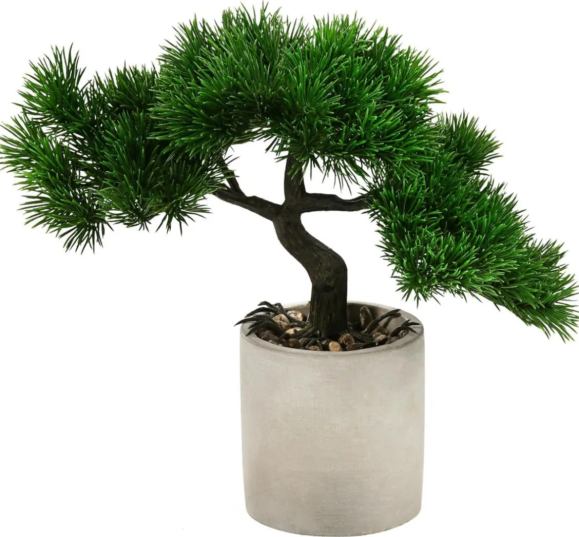 Dehner Kunstpflanze Bonsai, 27 cm