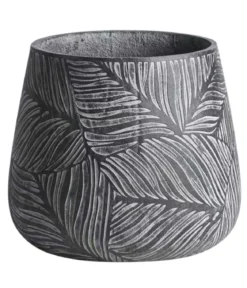 Dehner Kunststein-Topf Stanca, rund