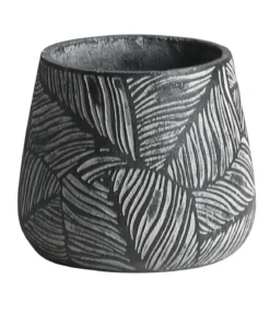 Dehner Kunststein-Topf Stanca, rund