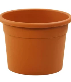 Dehner Kunststoff-Blumentopf Cylindro XXL, rund