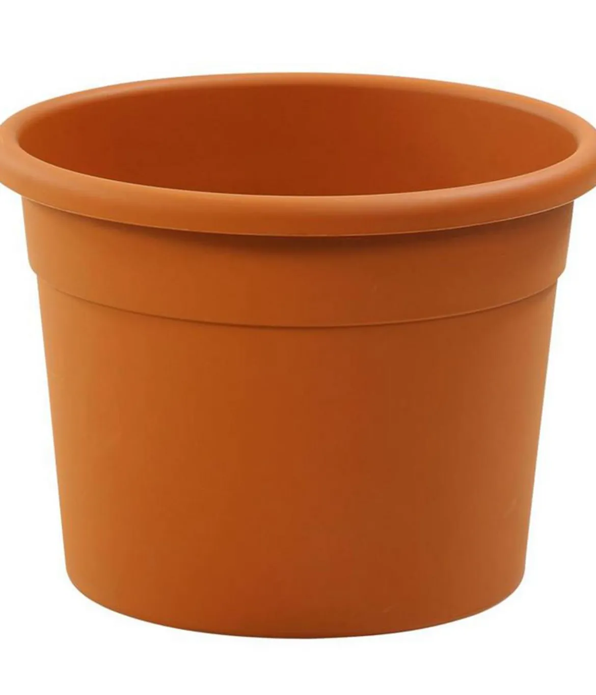 Dehner Kunststoff-Blumentopf Cylindro XXL, rund