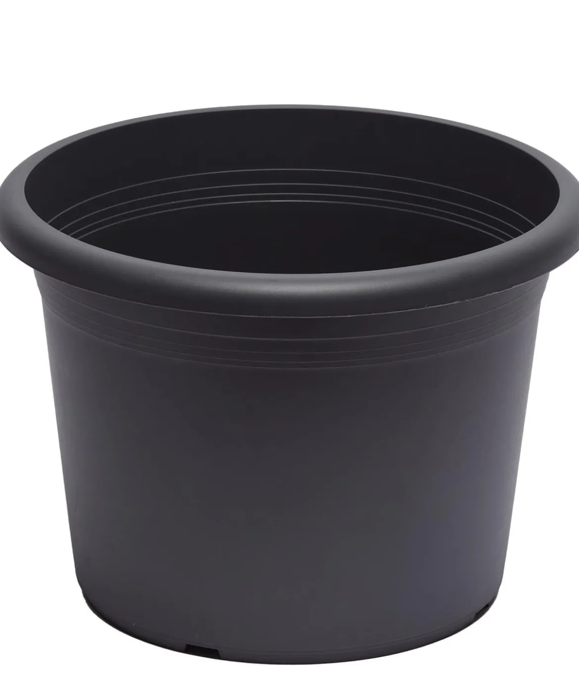 Dehner Kunststoff-Blumentopf Cylindro XXL, rund
