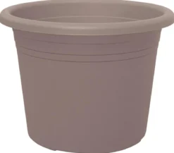 Dehner Kunststoff-Blumentopf Cylindro, rund