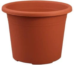 Dehner Kunststoff-Blumentopf Cylindro, rund