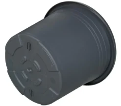 Dehner Kunststoff-Blumentopf Cylindro, rund