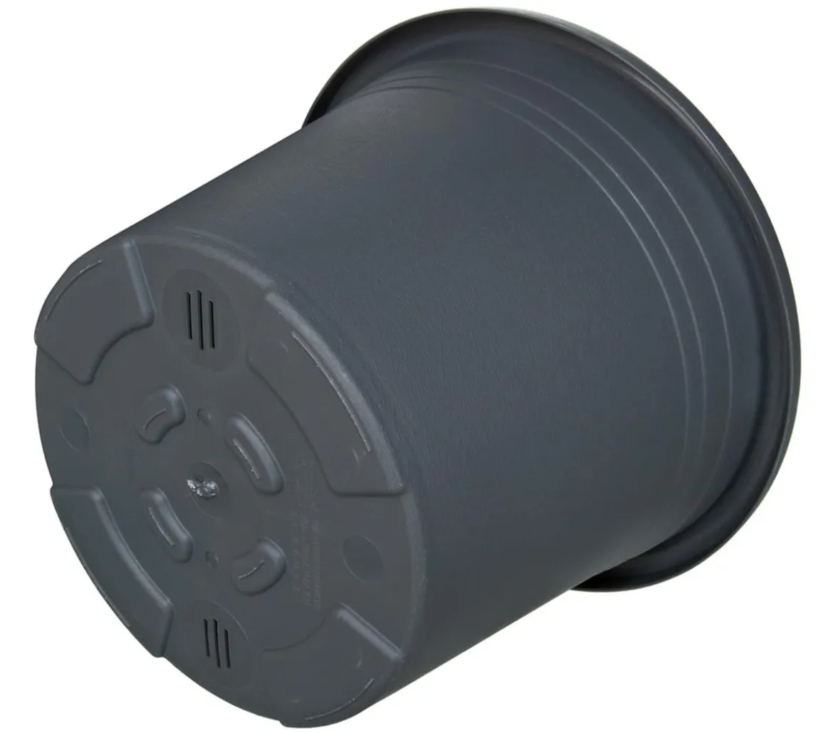 Dehner Kunststoff-Blumentopf Cylindro, rund