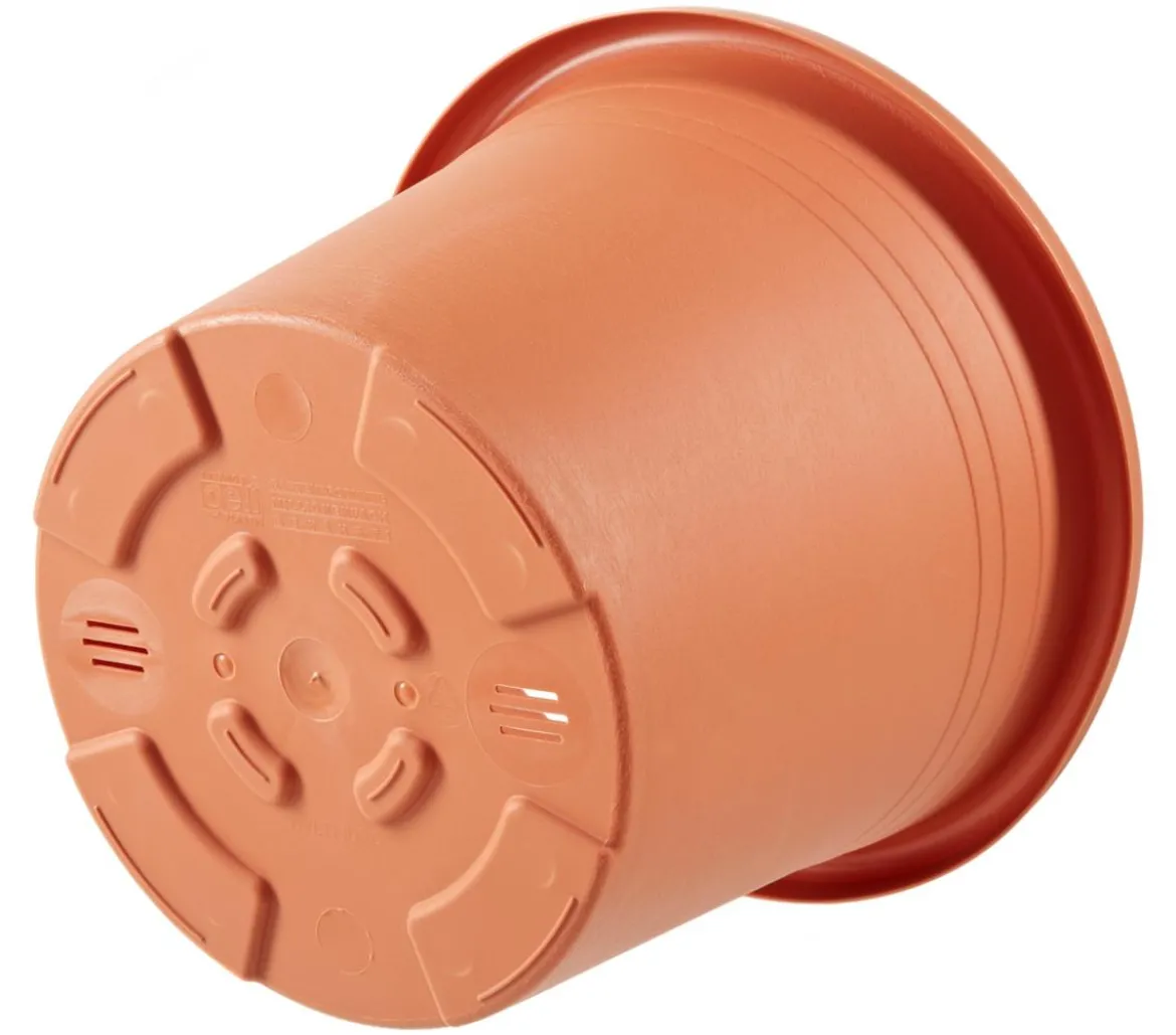 Dehner Kunststoff-Blumentopf Cylindro, rund