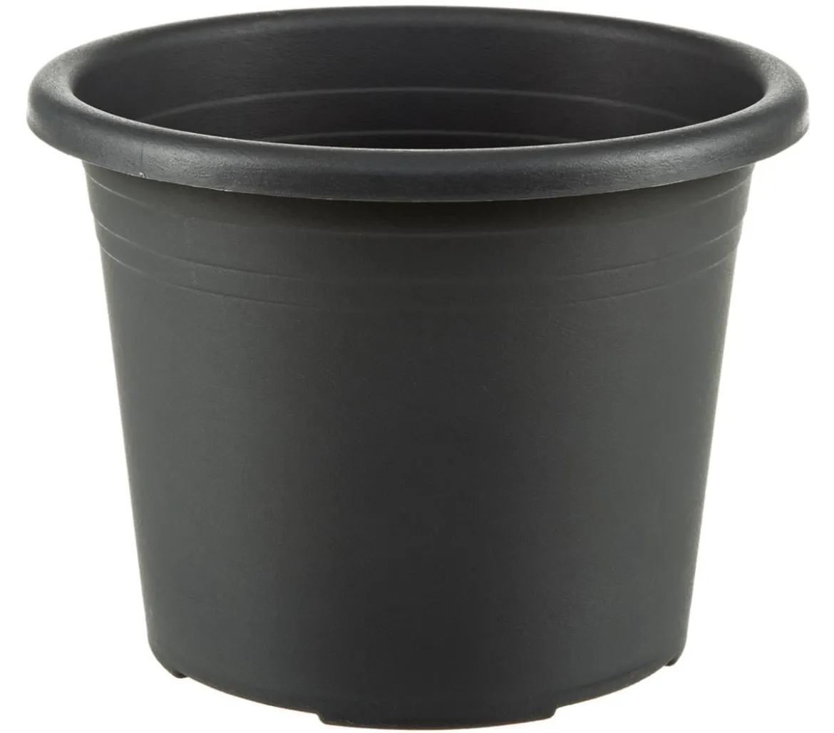 Dehner Kunststoff-Blumentopf Cylindro, rund