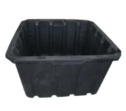 Dehner Kunststoff-Ersatzbecken für Brunnen, schwarz, ca. B56/H33/T56 cm