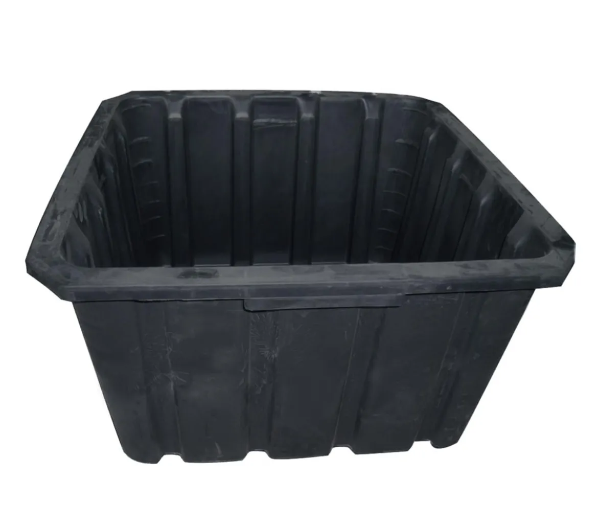 Dehner Kunststoff-Ersatzbecken für Brunnen, schwarz, ca. B56/H33/T56 cm