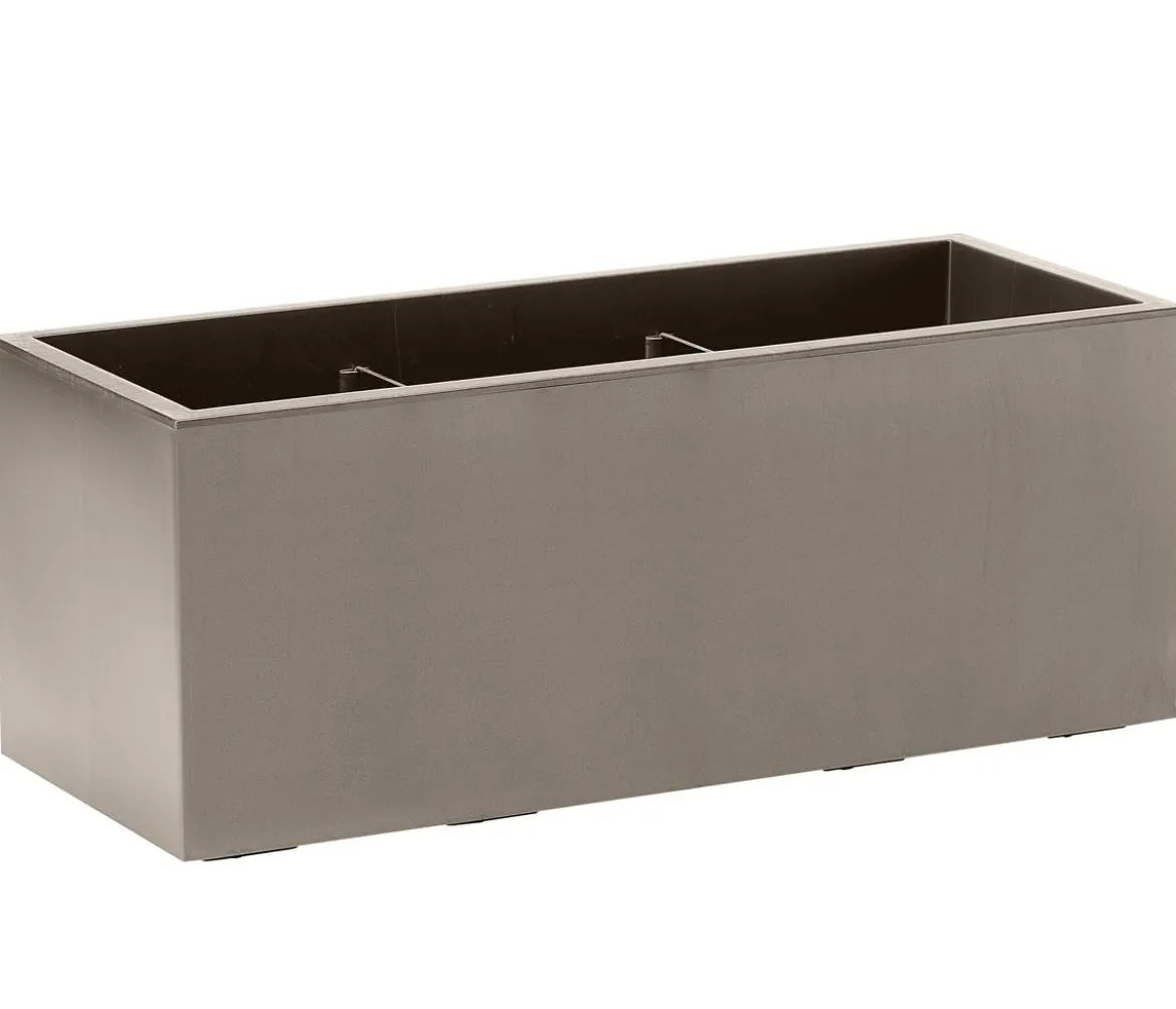 Dehner Kunststoff-Kasten Kebe, rechteckig, ca. B100/H40/T40 cm