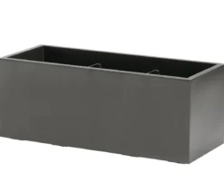 Dehner Kunststoff-Kasten Kebe, rechteckig, ca. B100/H40/T40 cm