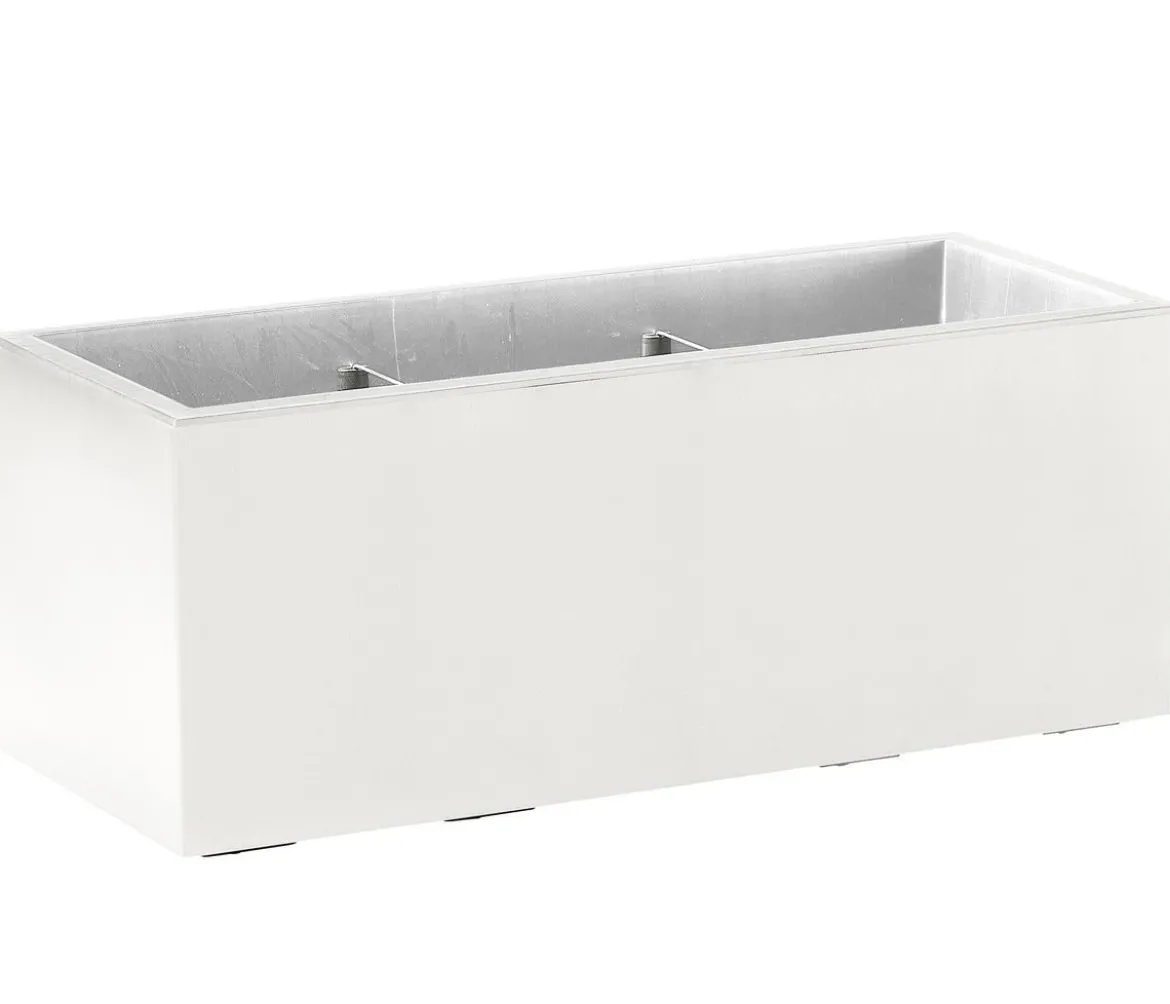 Dehner Kunststoff-Kasten Kebe, rechteckig, ca. B100/H40/T40 cm
