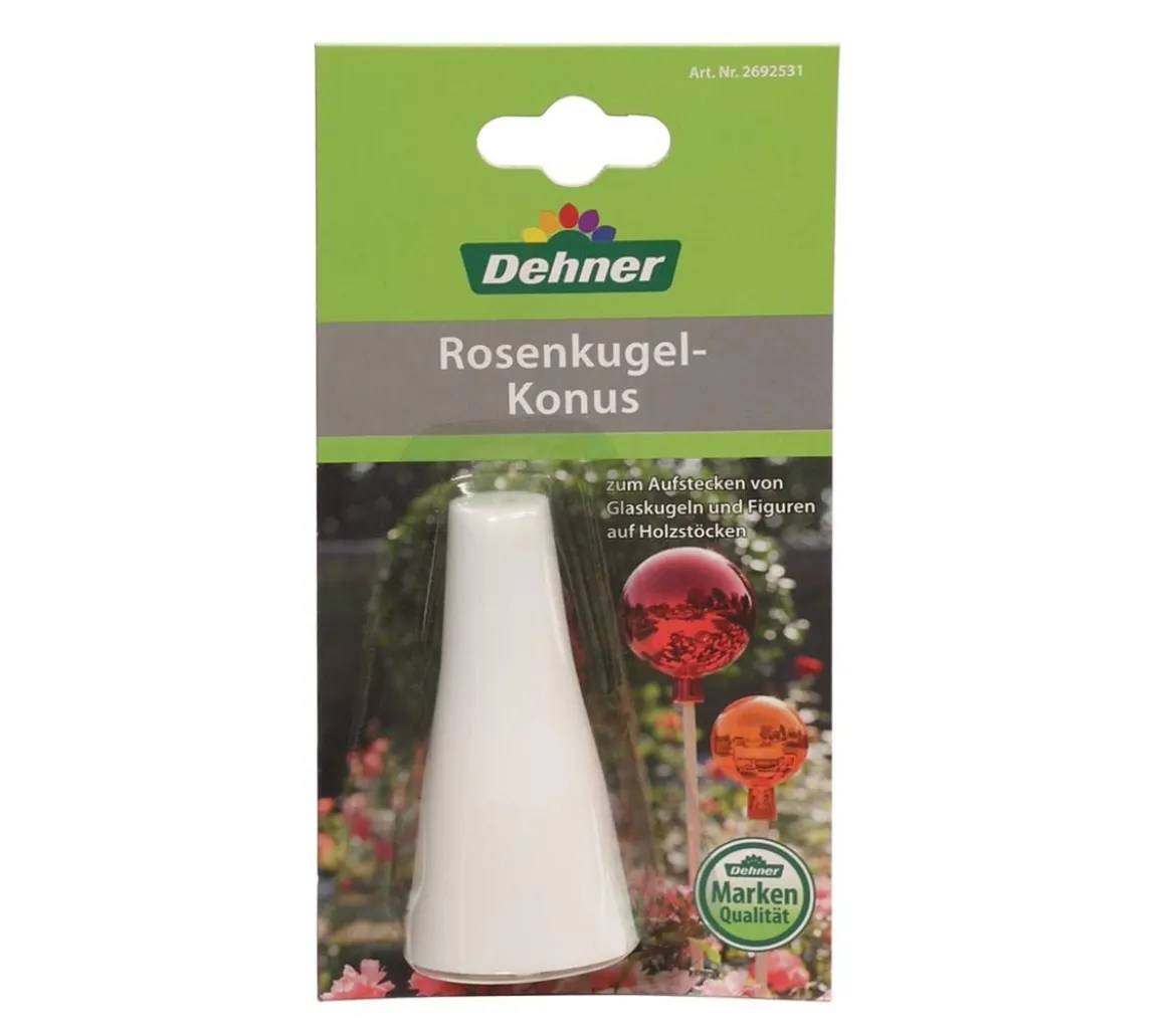 Dehner Kunststoff-Konus für Rosenkugeln