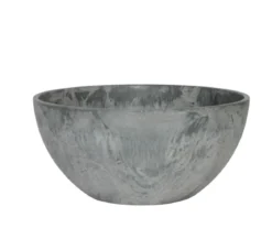 Dehner Kunststoff-Schale Fiona, rund, ca. Ø25/H12 cm