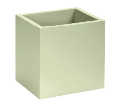 Dehner Kunststoff-Topf Kebe, quadratisch, ca. B40/H40/T40 cm