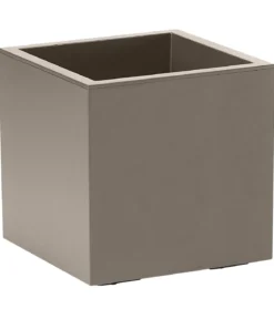 Dehner Kunststoff-Topf Kebe, quadratisch, ca. B40/H40/T40 cm