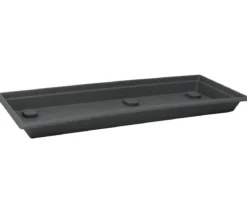 Dehner Kunststoff-Untersetzer Magnus, rechteckig, ca. B96,5/H8/T36,5 cm