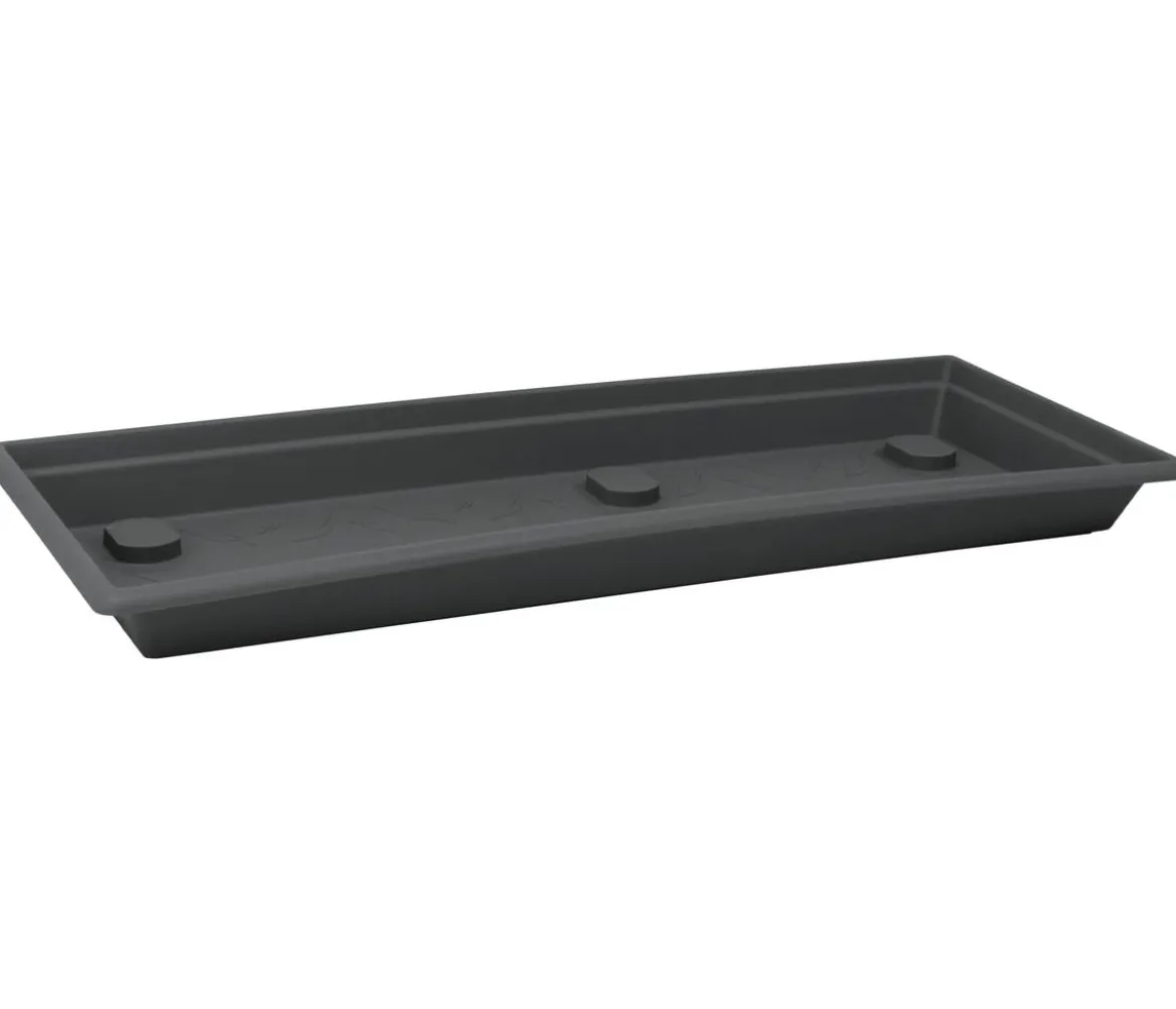 Dehner Kunststoff-Untersetzer Magnus, rechteckig, ca. B96,5/H8/T36,5 cm