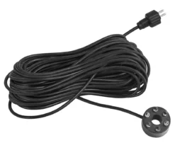 Dehner LED-Beleuchtung für Gartenbrunnen, inkl. 10 m Kabel, warmweiß, 6 LED's