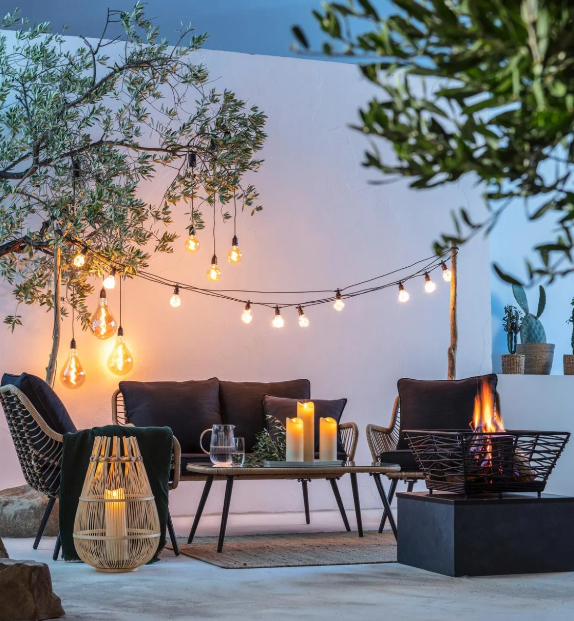 Dehner LED-Kerze