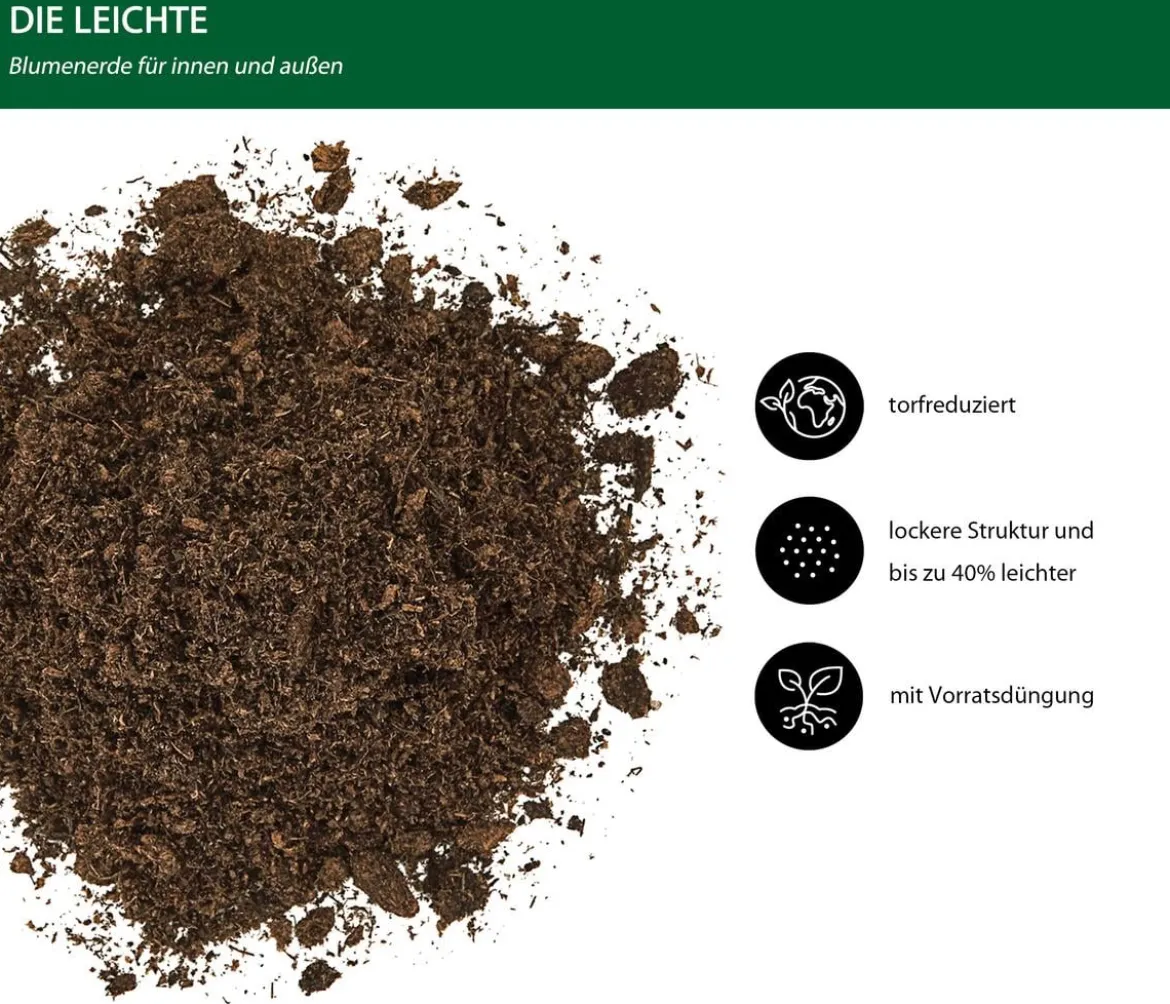 Dehner Leichte Blumenerde