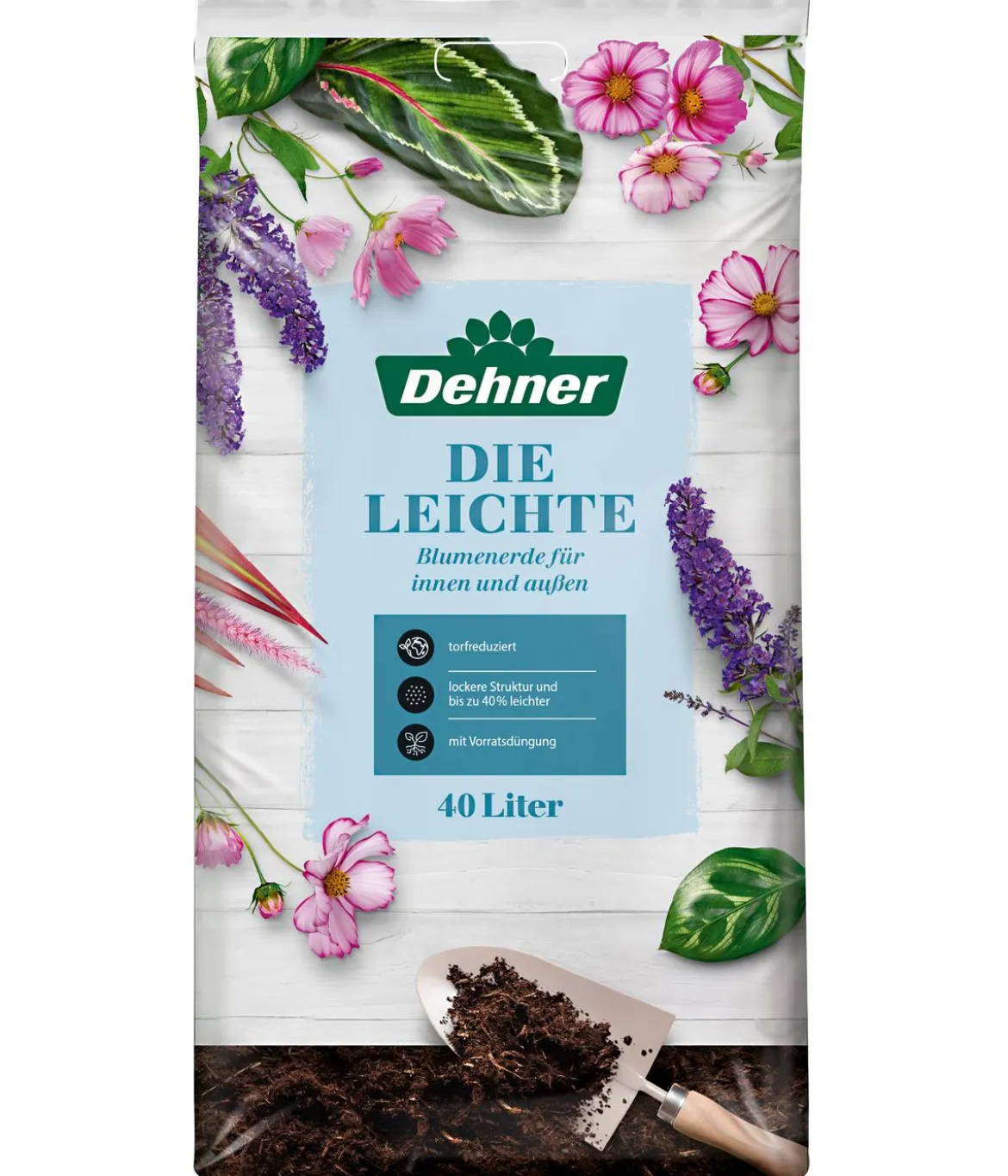 Dehner Leichte Blumenerde