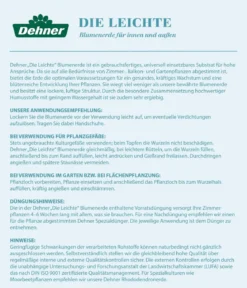Dehner Leichte Blumenerde, 51 x 40 Liter