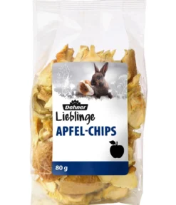 Dehner Lieblinge Apfel-Chips, 80 g