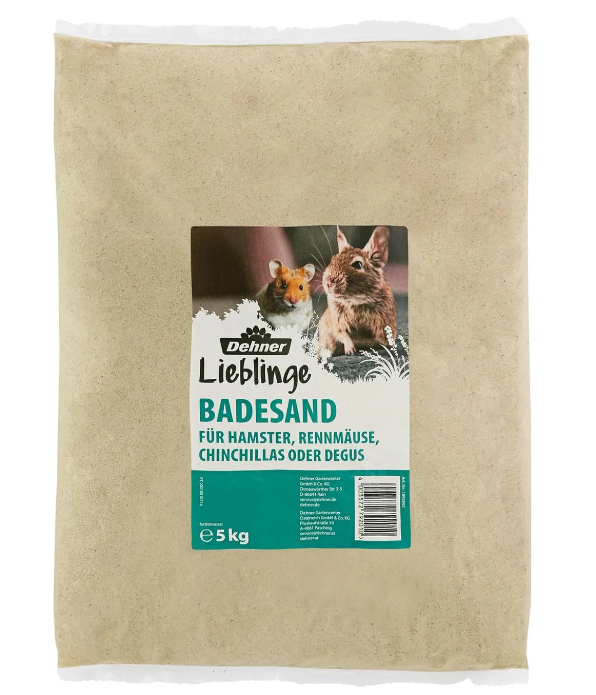 Dehner Lieblinge Badesand