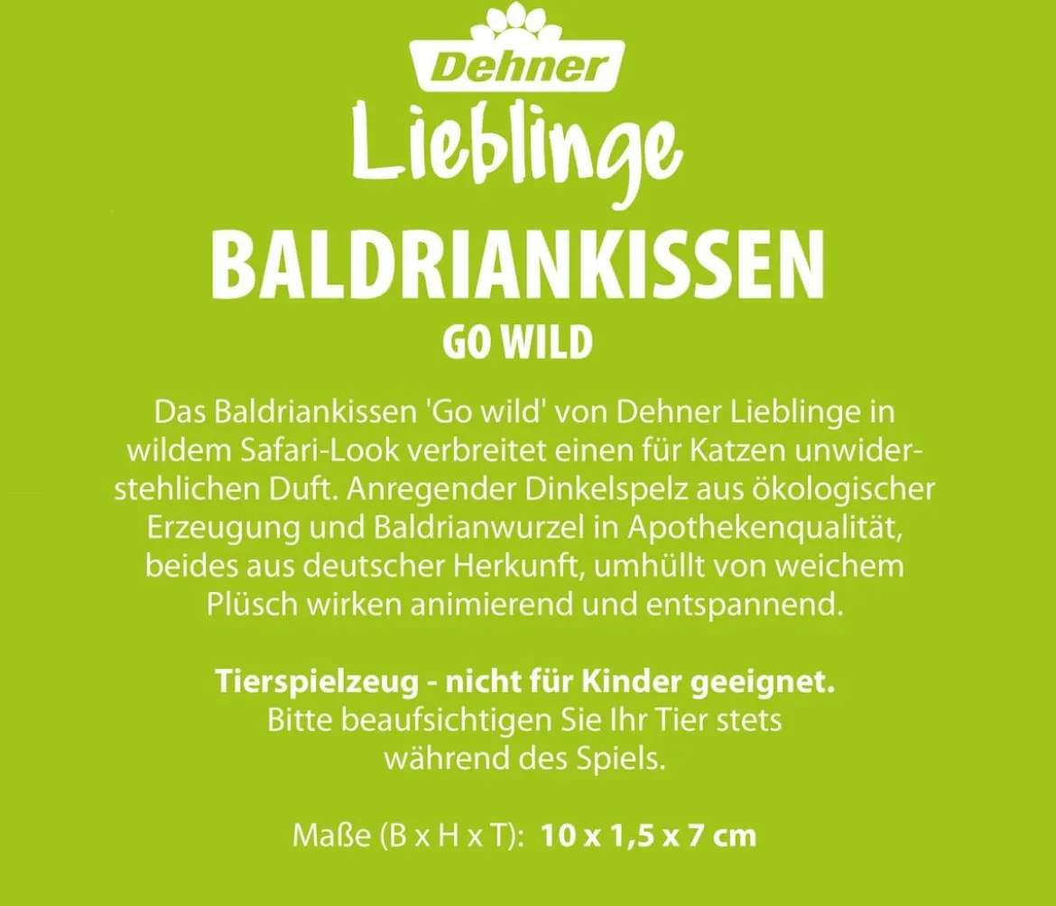 Dehner Lieblinge Baldriankissen Go wild