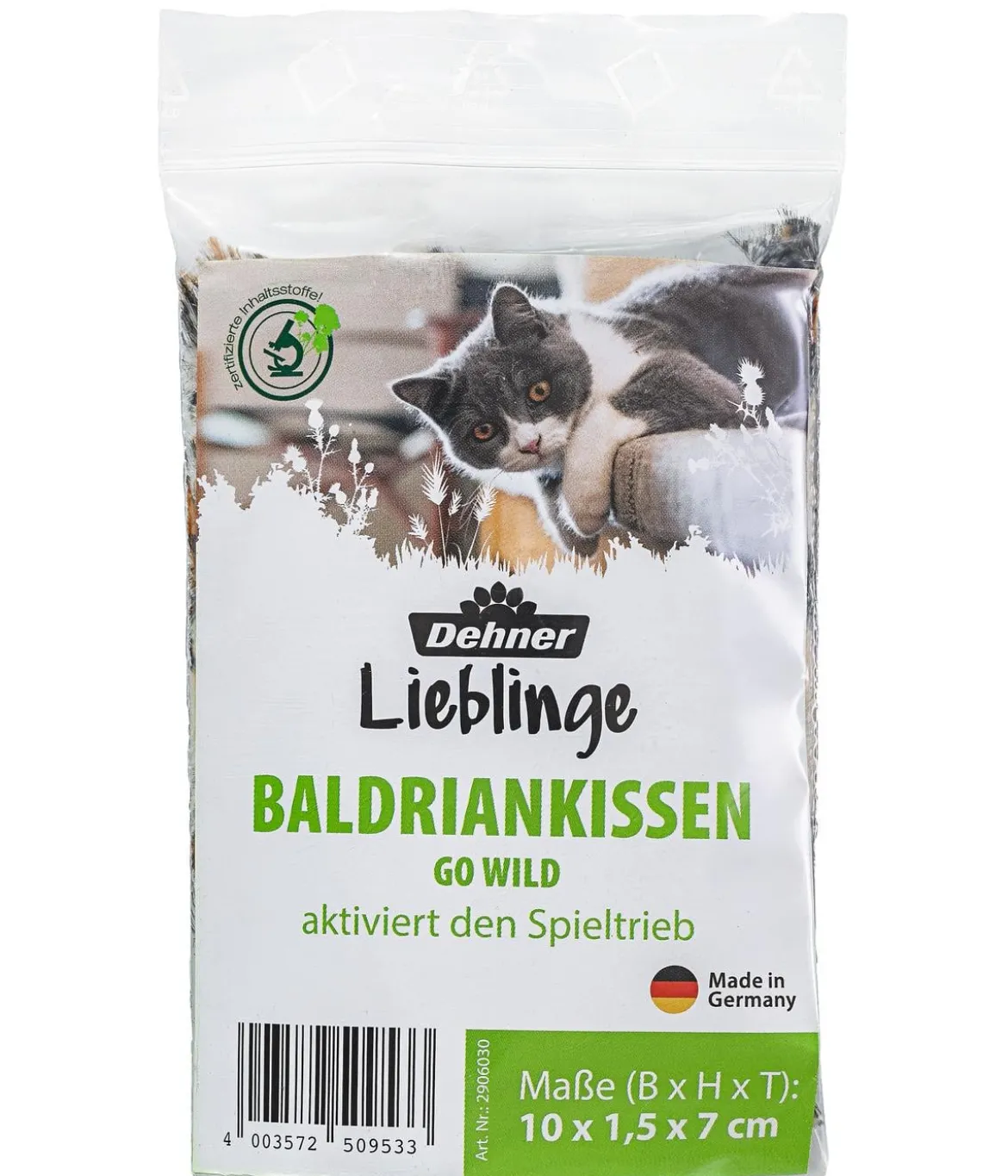 Dehner Lieblinge Baldriankissen Go wild