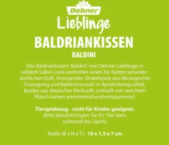 Dehner Lieblinge Baldriankissen Baldini